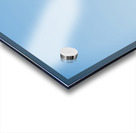 Rooftop steam pipe on cold winter Acrylic print