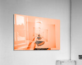 Temporal Spiral Grasp Acrylic Print