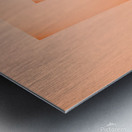 Temporal Spiral Grasp Metal print