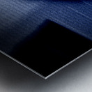 Abstract Blurry Hand in Digital Motion Metal print