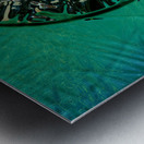 at sign or address sign the symbol in an E mail address Metal print