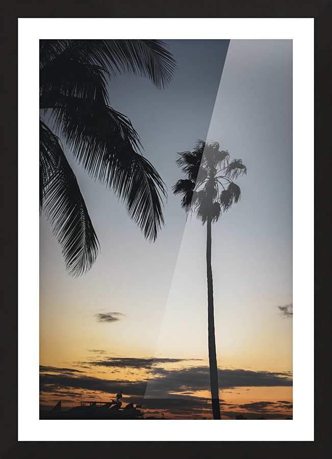 Standing Tall Picture Frame print