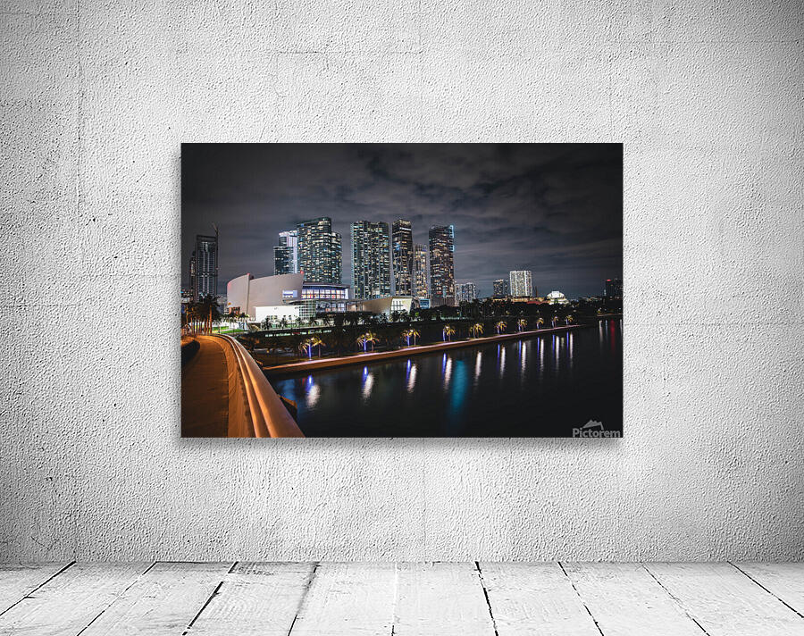 Downtown Miami Wall Preview