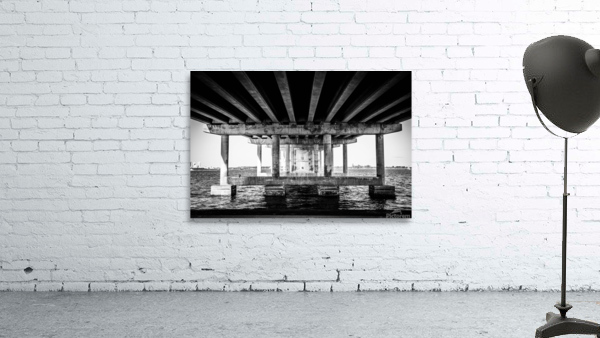 Under Rickenbacker Causeway Wall Preview