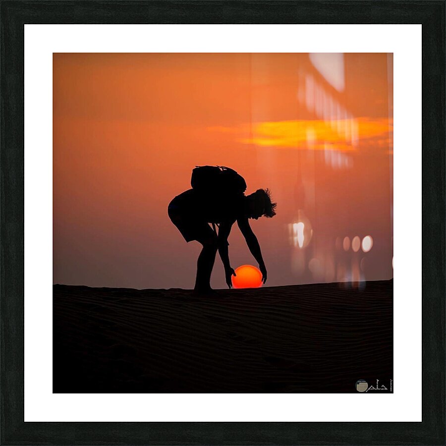  غريبة جدا 51 Picture Frame print