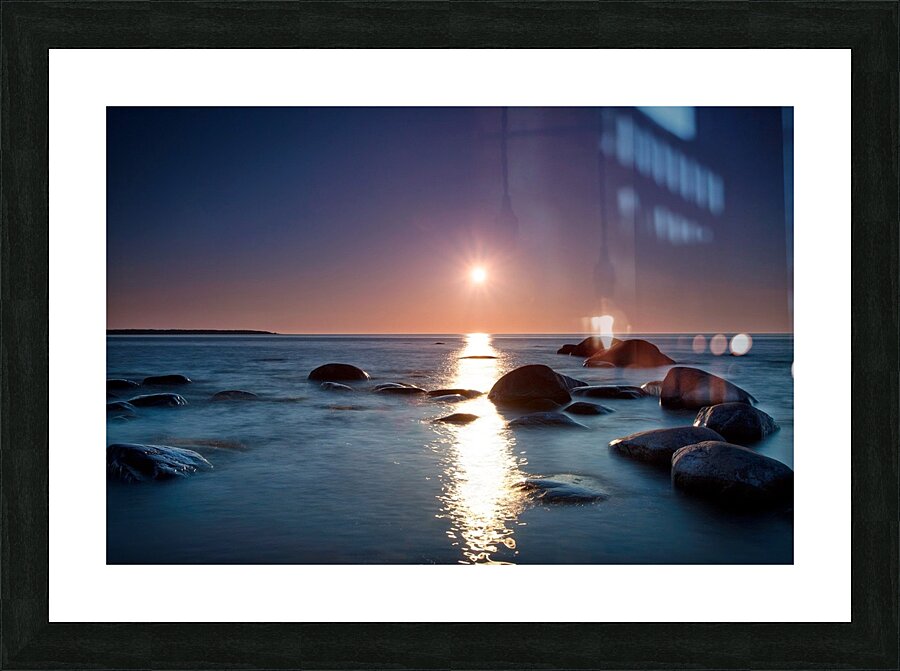  غريبة جدا 9 Picture Frame print