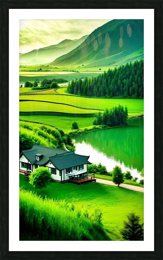 Phon Picture Frame print