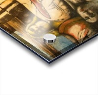 Baptism by the Brooklyn Bridge Acrylic print