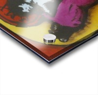 Subway Dance Acrylic print