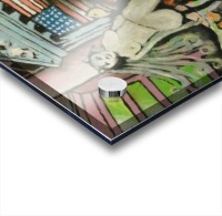 Occupy Wall Street Acrylic print