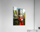 Carrying Her Father Acrylic Print