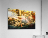 Baptism by the Brooklyn Bridge Acrylic Print