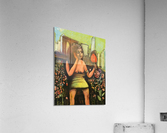 O, Thy Beaty Acrylic Print