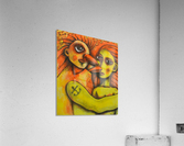 Lovers Acrylic Print