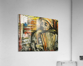 Tango by a Madman Acrylic Print