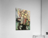 Finnish Tango in Brooklyn Acrylic Print