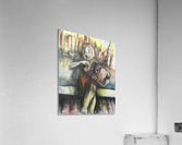 Tango by New York Acrylic Print