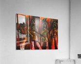 Bad ABBA Impression acrylique