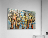Good ABBA Acrylic Print