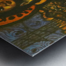 Cellular Connection Metal print