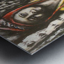 Lapland  Metal print