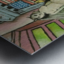 Occupy Wall Street Metal print