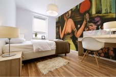 O, Thy Beaty Mural print
