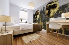 Nueva York Mural print