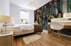 Hudson River Mural print