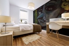 Jester Mural print