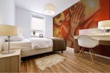 Lovers II Mural print