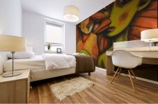 Lovers Mural print