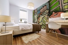 Occupy Wall Street Mural print