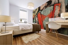 Tango in NY Mural print