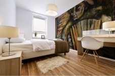Tango by a Madman Mural print