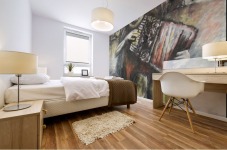 Tango by New York Mural print