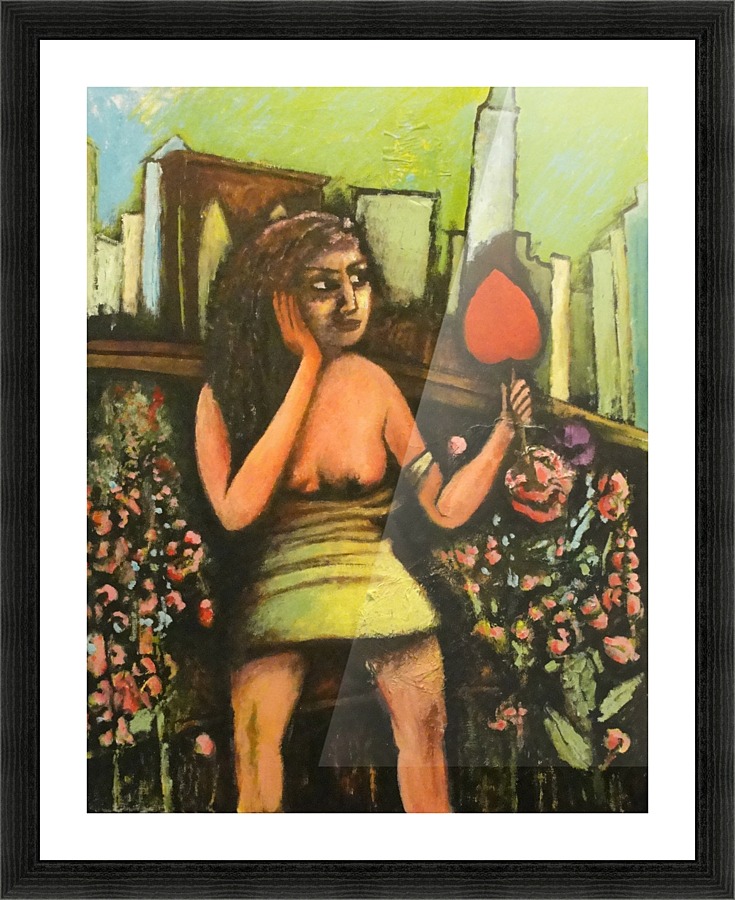 O, Thy Beaty Picture Frame print