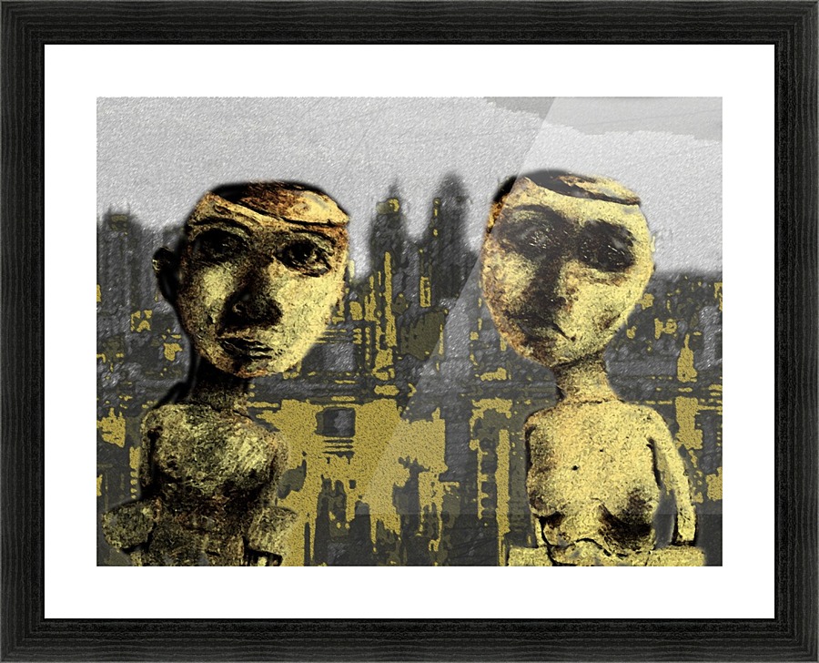 Nueva York Picture Frame print