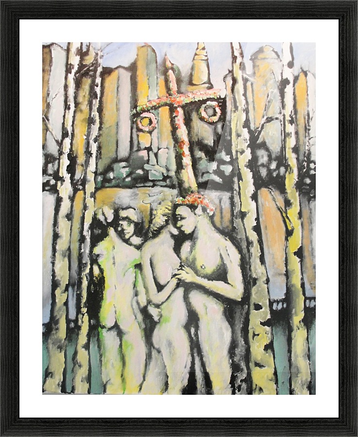 Midsummer Picture Frame print