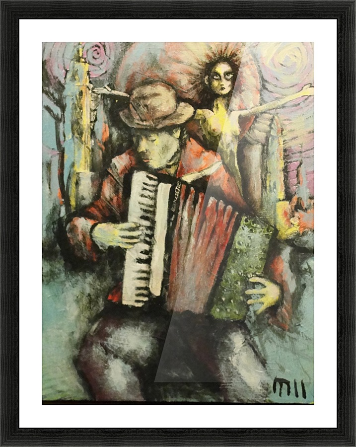 Finnish Tango in Brooklyn Picture Frame print