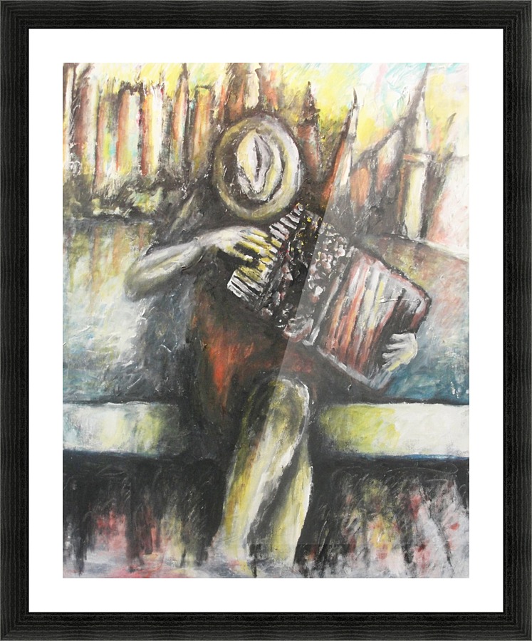 Tango by New York Picture Frame print