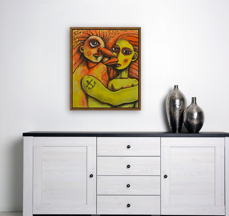 Lovers Reproduction
