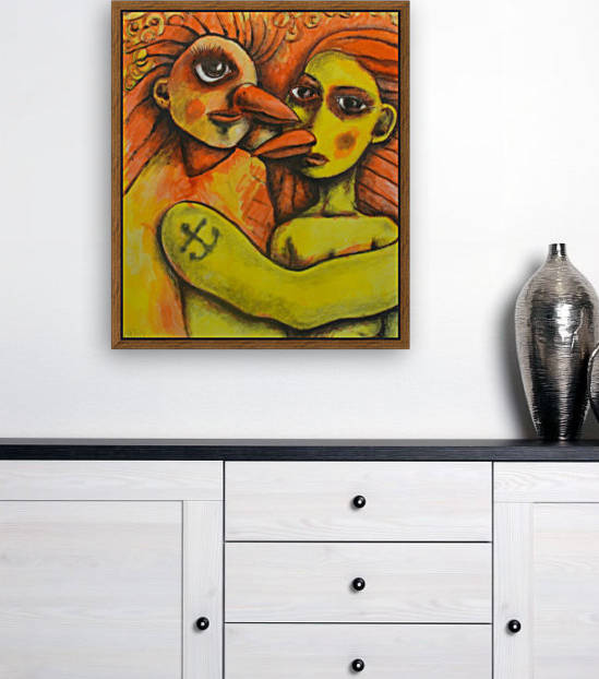 Lovers Reproduction