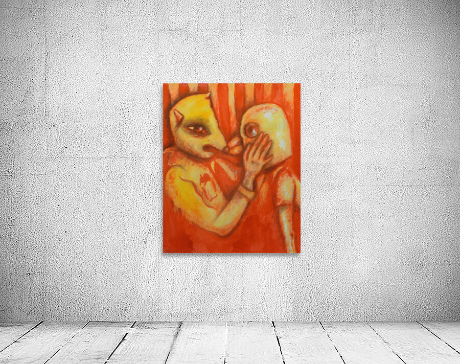 Lovers II Wall Preview