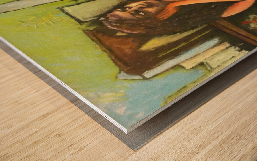 O, Thy Beaty Wood print