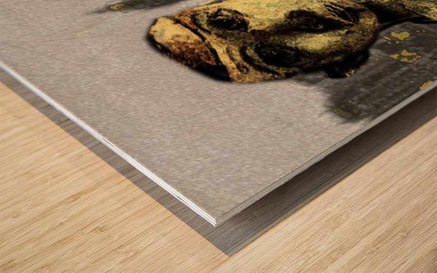 Nueva York Wood print