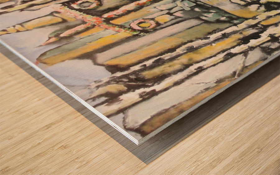 Midsummer Wood print