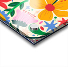 Flower Mixtape Acrylic print