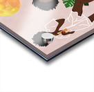 Sunlit Queens Acrylic print