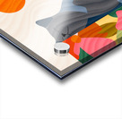 Sunny Garden Cat Acrylic print